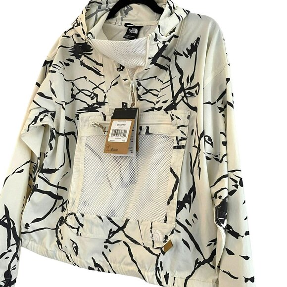 The North Face Women's Pathfinder Pullover Water-Resistant Jacket Medium NWT - Picture 7 of 12